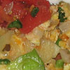 a nice egg dish I made once. yummy!